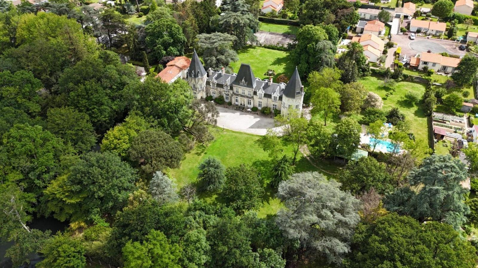 Chateau Du Bois De La Noe Bouaye Екстер'єр фото